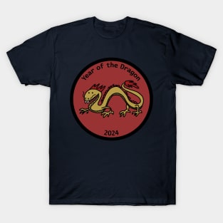 Year of the Dragon 2024 T-Shirt